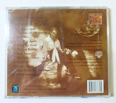 Jody Marie Gnant Treasure Quest The Soundtrack New Age Album CD 1995 - TulipStuff