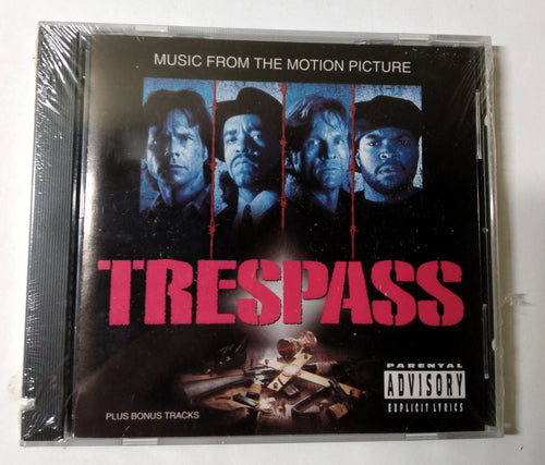 Trespass Motion Picture Soundtrack Album CD 1992 Ice-T Public Enemy - TulipStuff