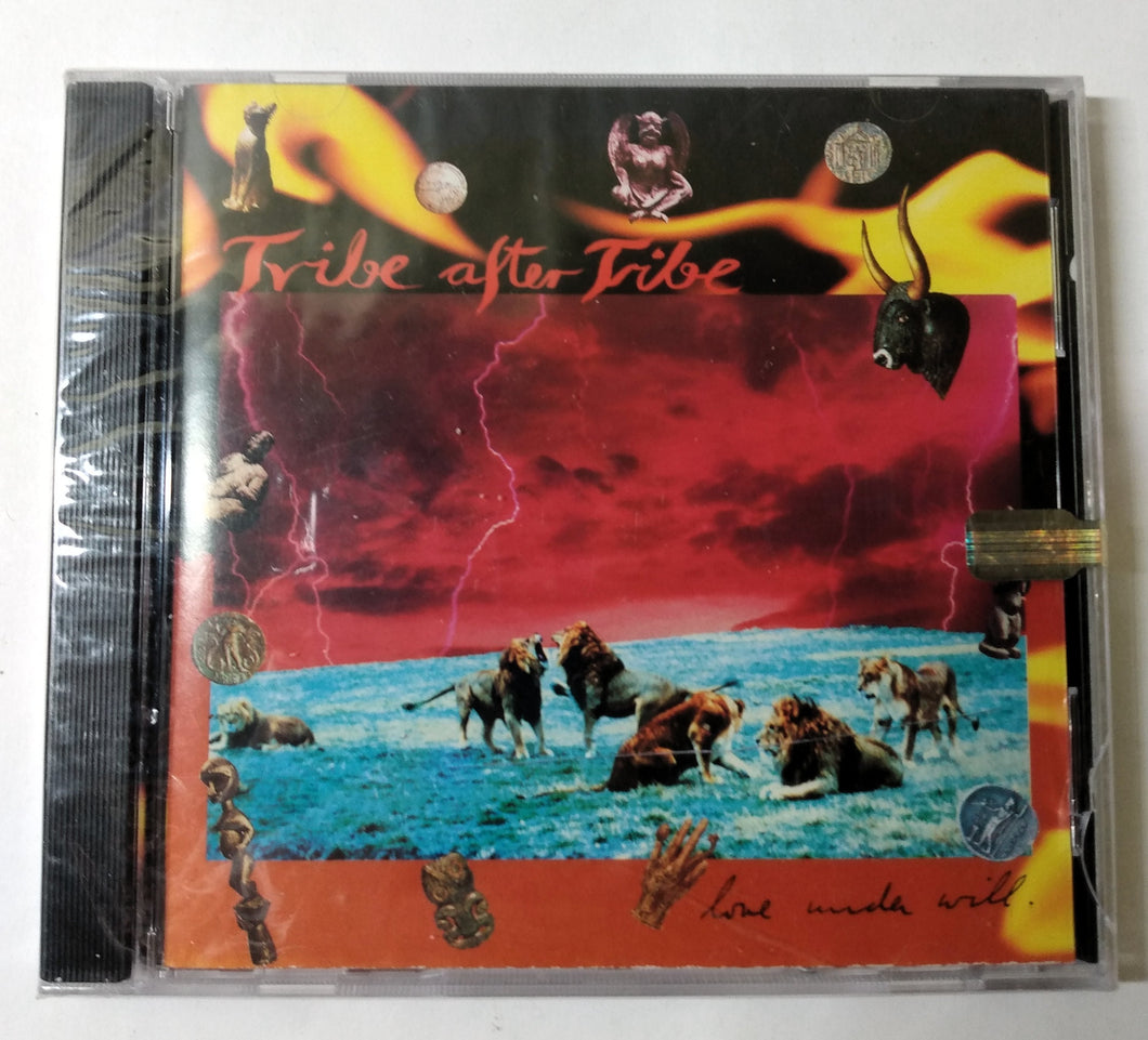 Tribe After Tribe Love Under Will Metal Album CD Megaforce 1993 - TulipStuff