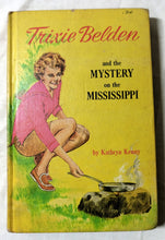 Load image into Gallery viewer, Trixie Belden And The Mystery On The Mississippi Kathryn Kenny 1966 - TulipStuff
