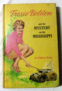 Trixie Belden And The Mystery On The Mississippi Kathryn Kenny 1966 - TulipStuff