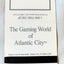 TropWorld Casino Entertainment Resort Atlantic City Matchbook Cover 1990's - TulipStuff