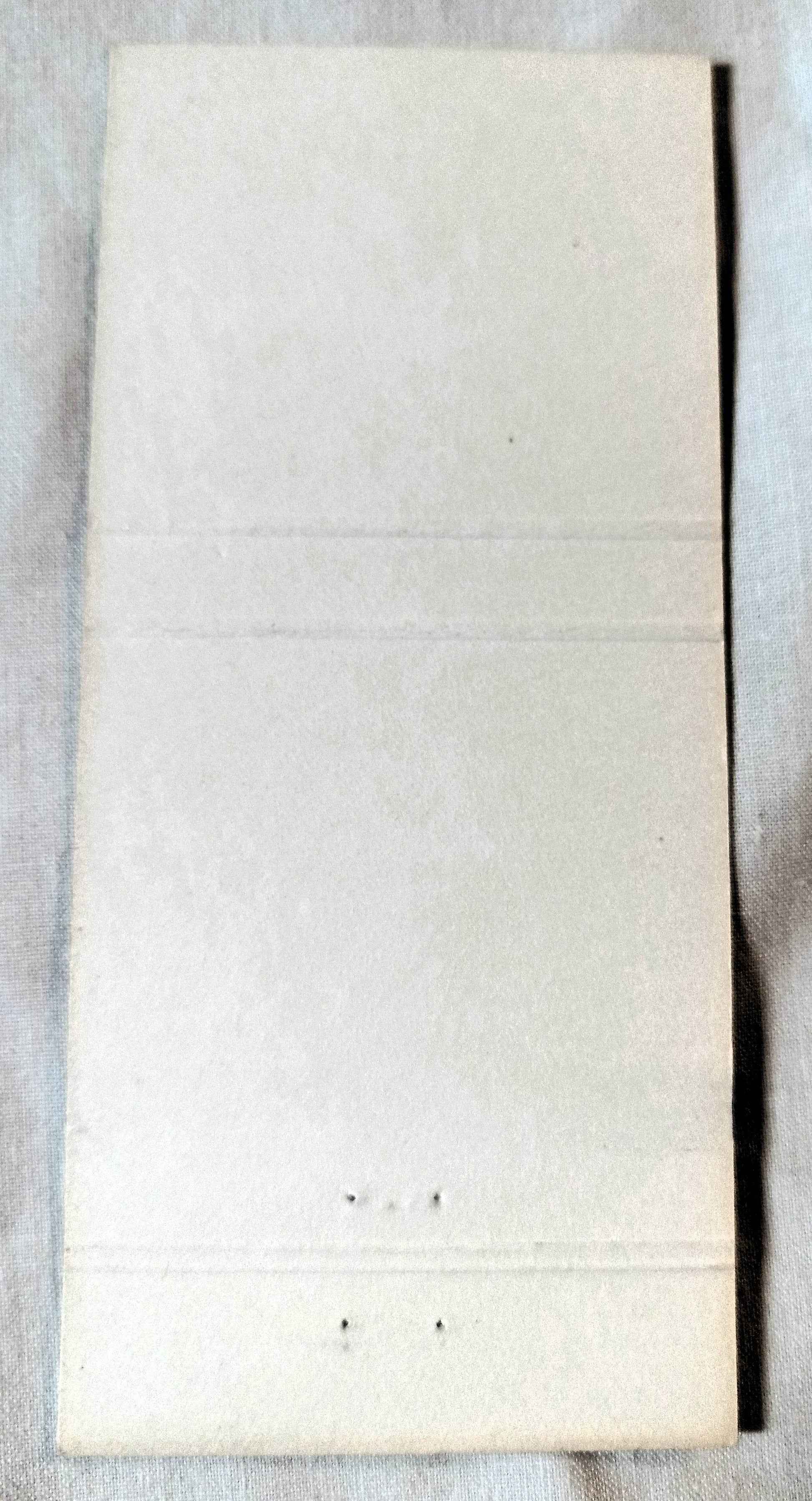 TropWorld Casino Entertainment Resort Atlantic City Matchbook Cover 1990's - TulipStuff