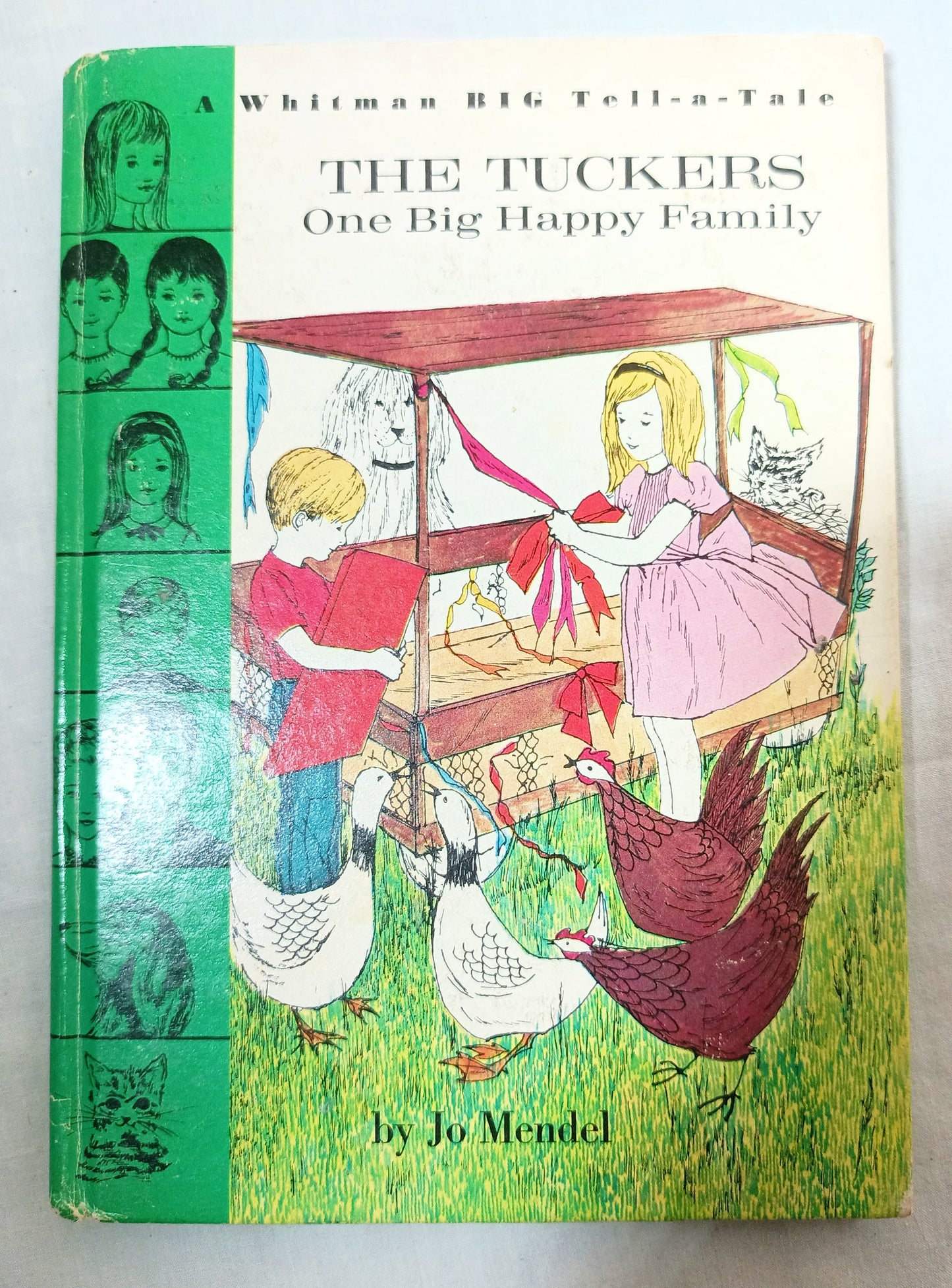 The Tuckers One Big Happy Family Jo Mendel Big Tell-A-Tale 1965 - TulipStuff