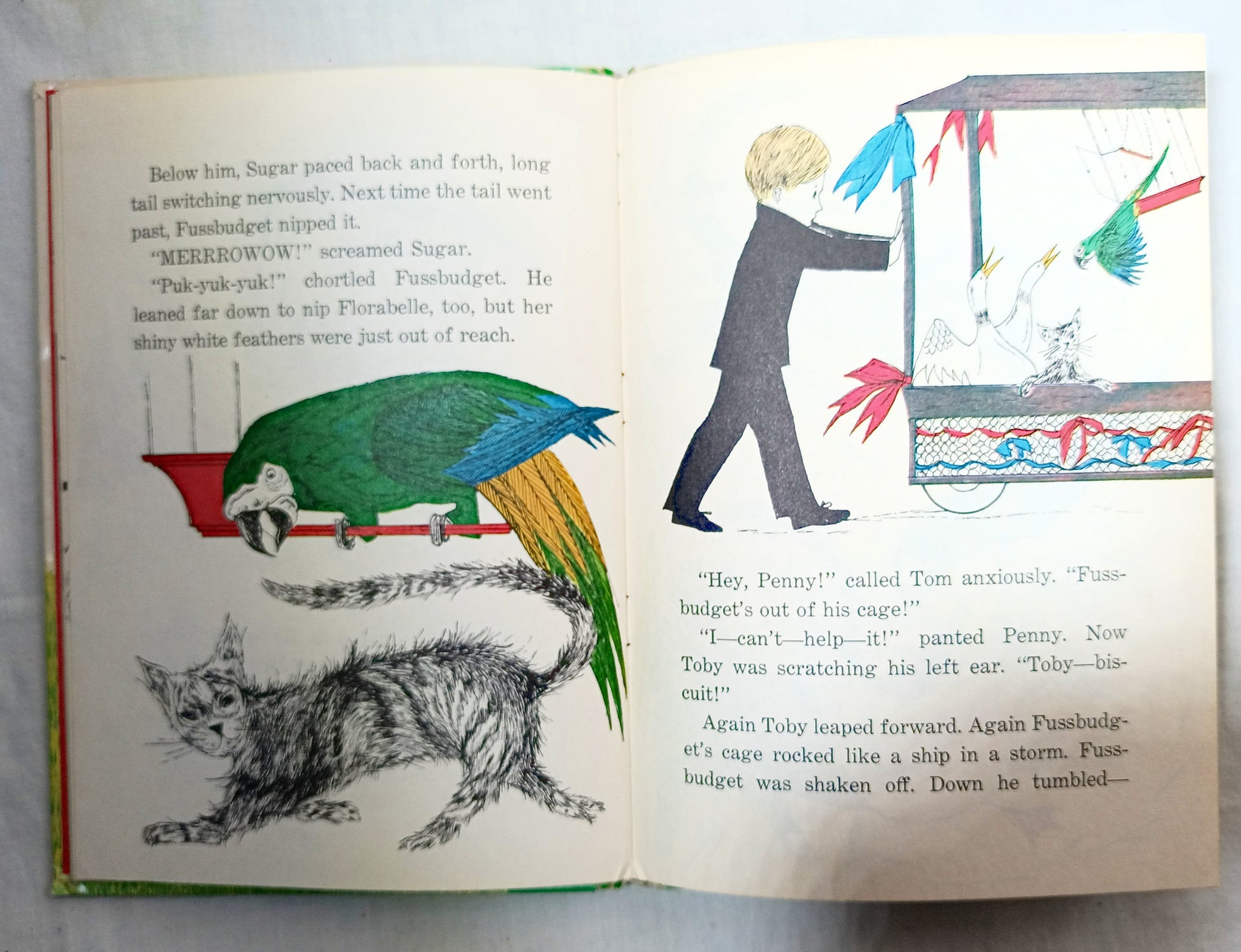 The Tuckers One Big Happy Family Jo Mendel Big Tell-A-Tale 1965 - TulipStuff