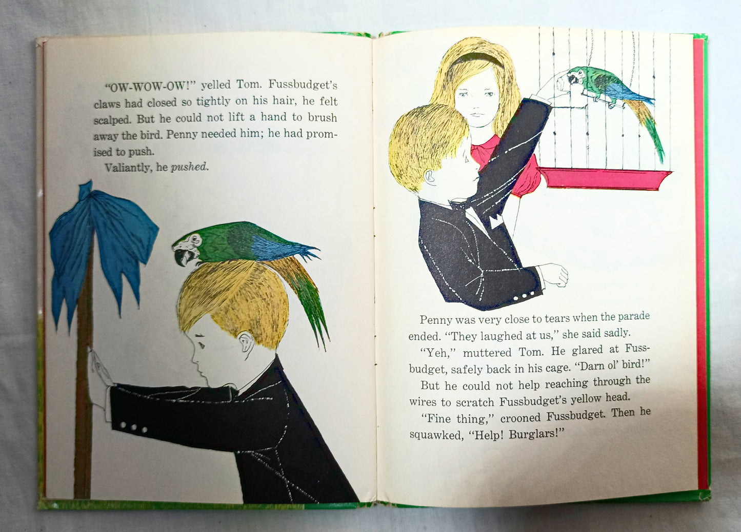 The Tuckers One Big Happy Family Jo Mendel Big Tell-A-Tale 1965 - TulipStuff