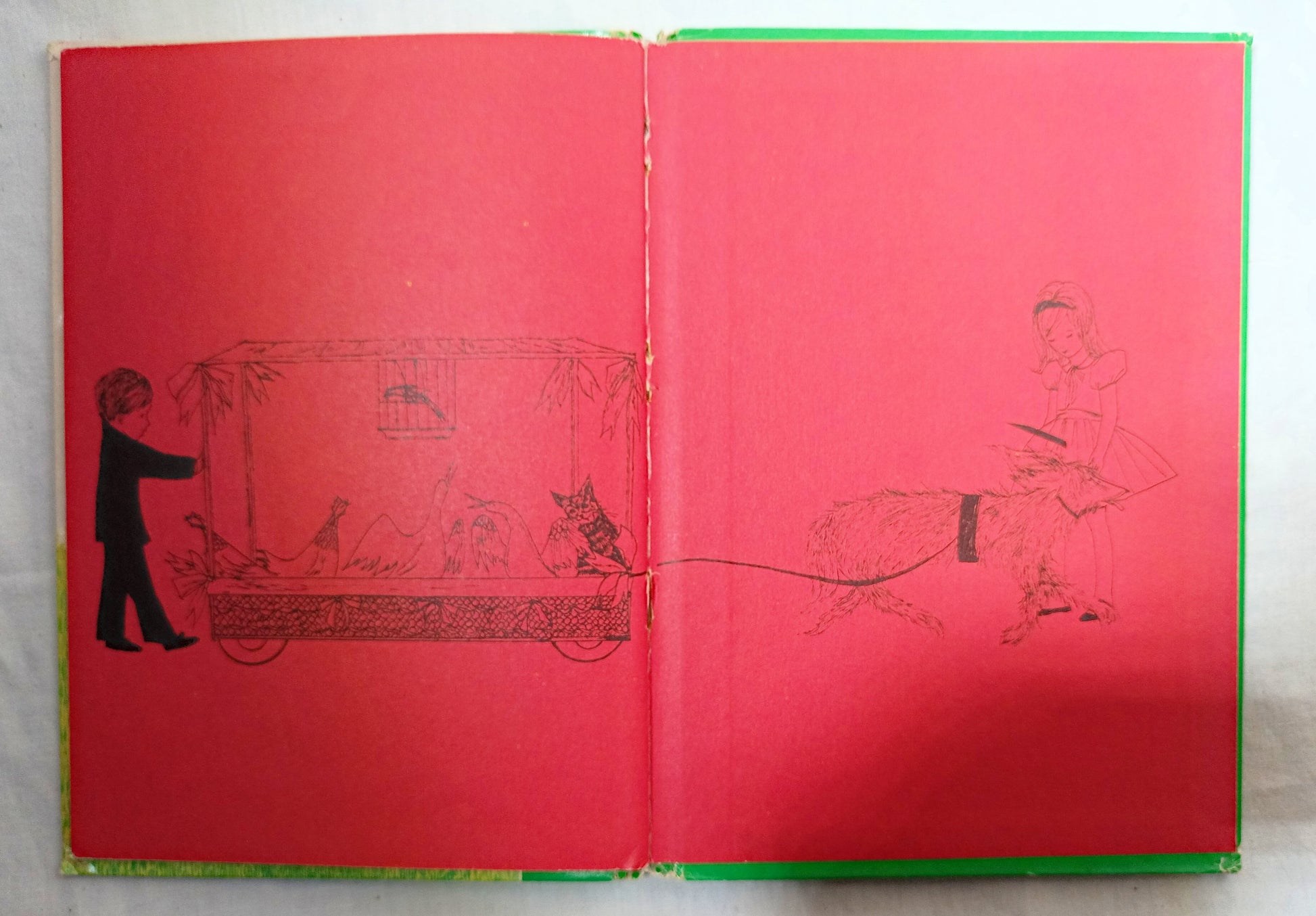 The Tuckers One Big Happy Family Jo Mendel Big Tell-A-Tale 1965 - TulipStuff