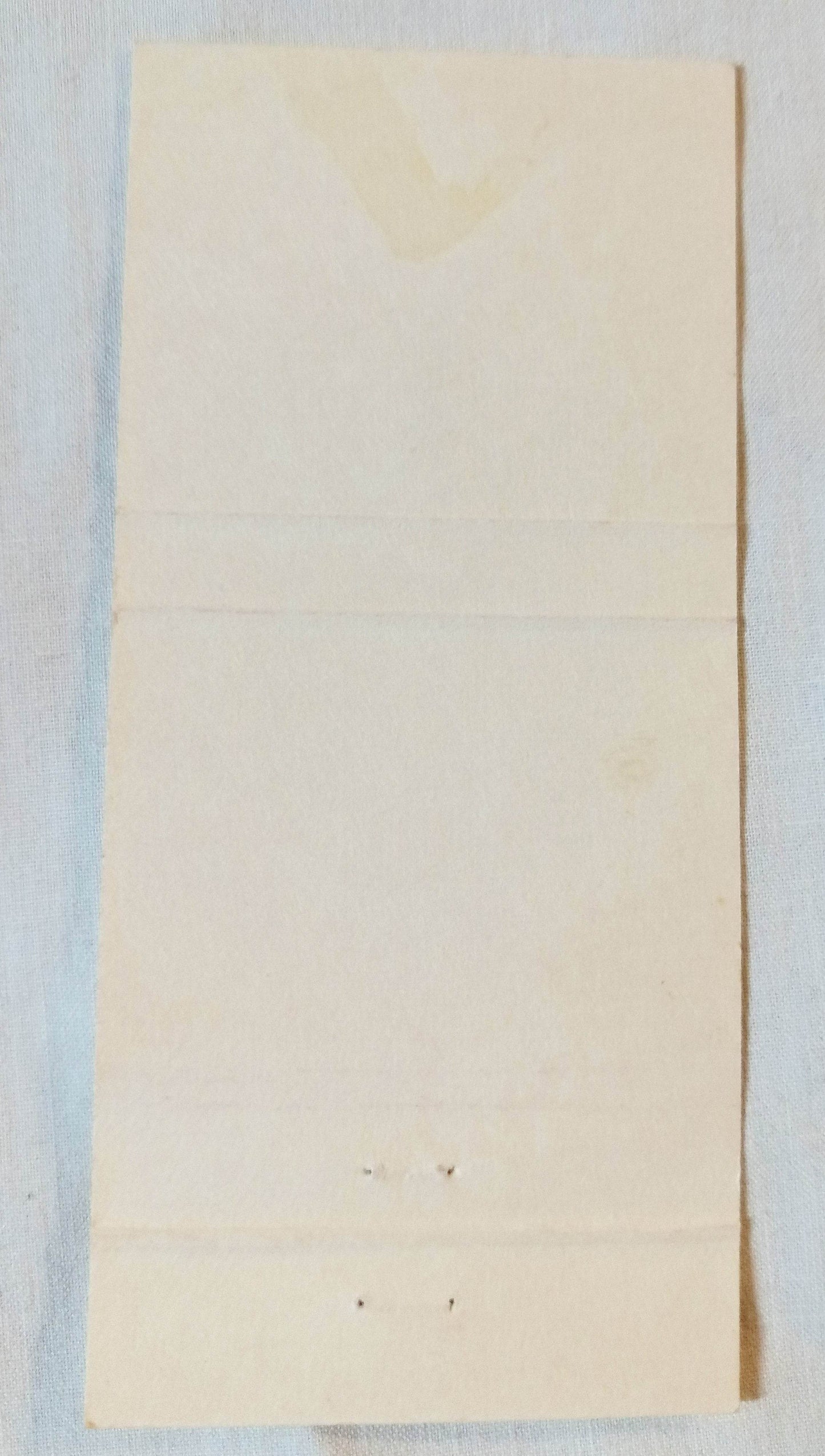 Tulalip Bingo Marysville Washington Matchbook Cover 1980's - TulipStuff