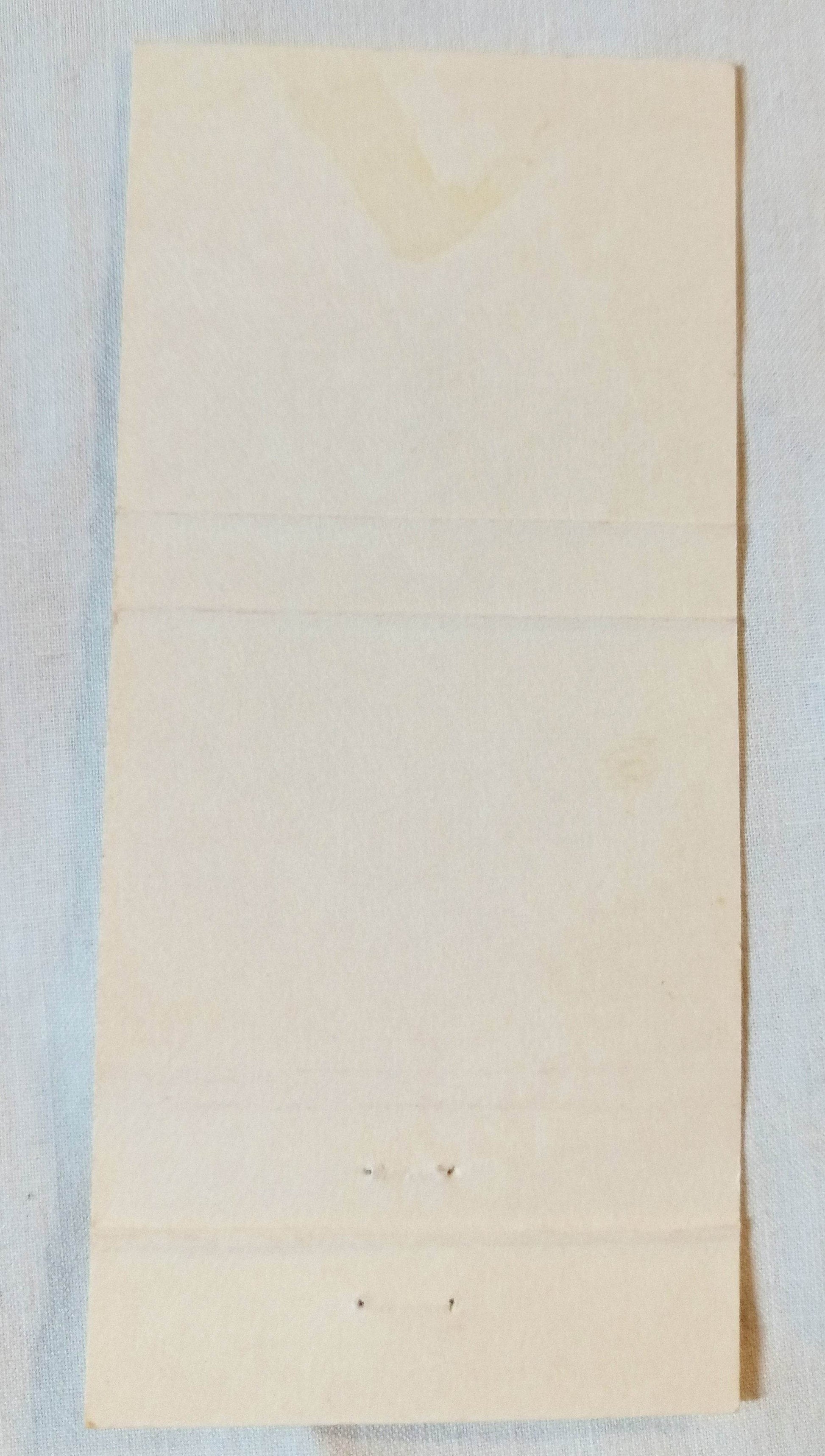 Tulalip Bingo Marysville Washington Matchbook Cover 1980's - TulipStuff