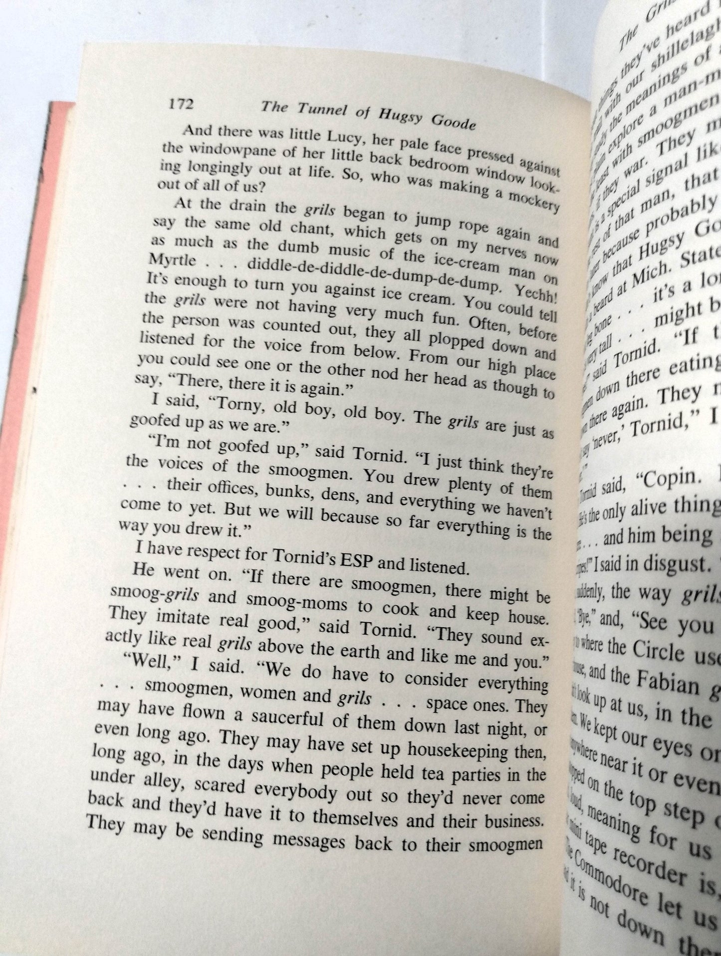 The Tunnel Of Hugsy Goode Eleanor Estes Hardcover 1972 First Edition - TulipStuff 