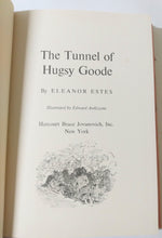 Load image into Gallery viewer, The Tunnel Of Hugsy Goode Eleanor Estes Hardcover 1972 First Edition - TulipStuff 
