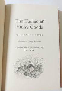 The Tunnel Of Hugsy Goode Eleanor Estes Hardcover 1972 First Edition - TulipStuff 