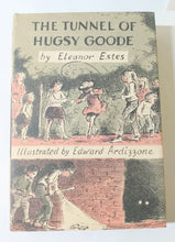 Load image into Gallery viewer, The Tunnel Of Hugsy Goode Eleanor Estes Hardcover 1972 First Edition - TulipStuff 
