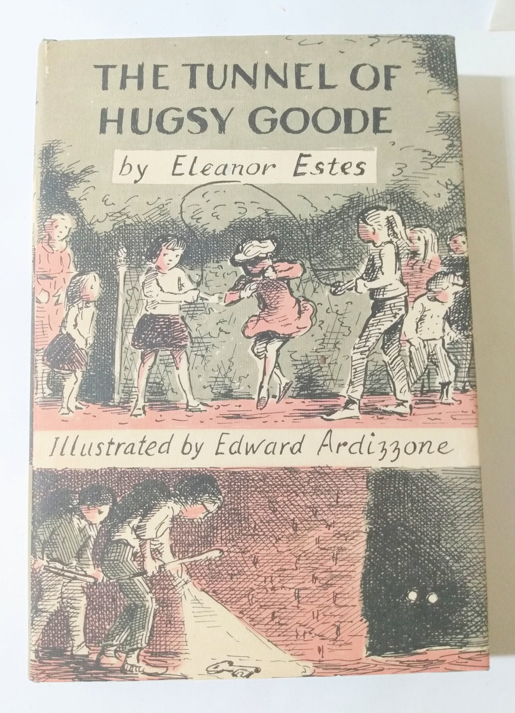 The Tunnel Of Hugsy Goode Eleanor Estes Hardcover 1972 First Edition - TulipStuff 