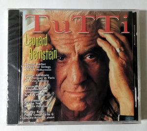 TuTTi Leonard Bernstein Classical Album NY Philharmonic Gershwin 1993 - TulipStuff