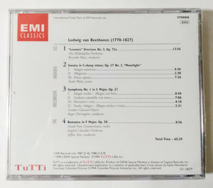 TuTTi Ludwig Van Beethoven Classical Album CD EMI Classics 1994 - TulipStuff