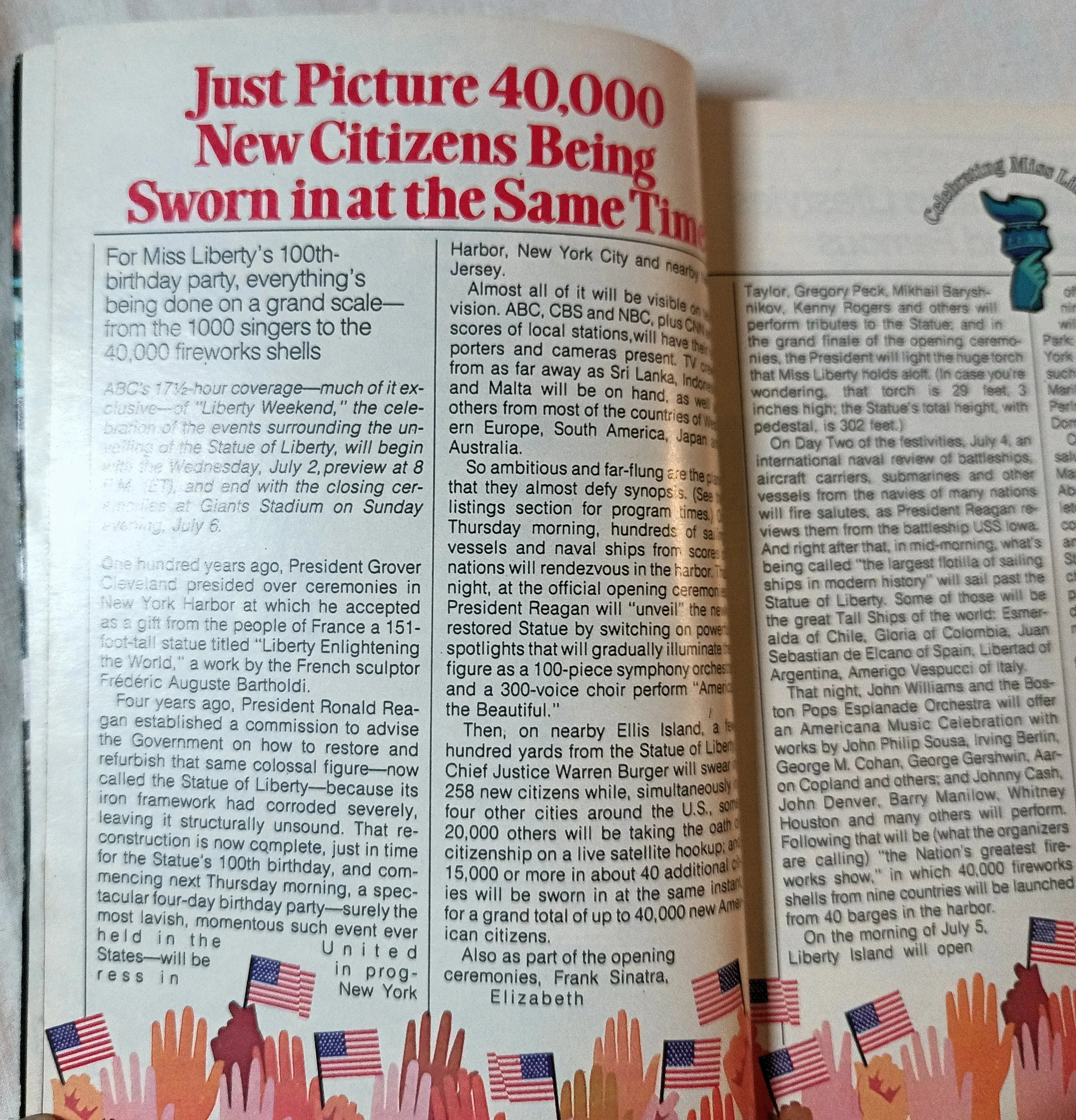 TV Guide Ronald Reagan Morris the Cat Klugman June 28 - July 4