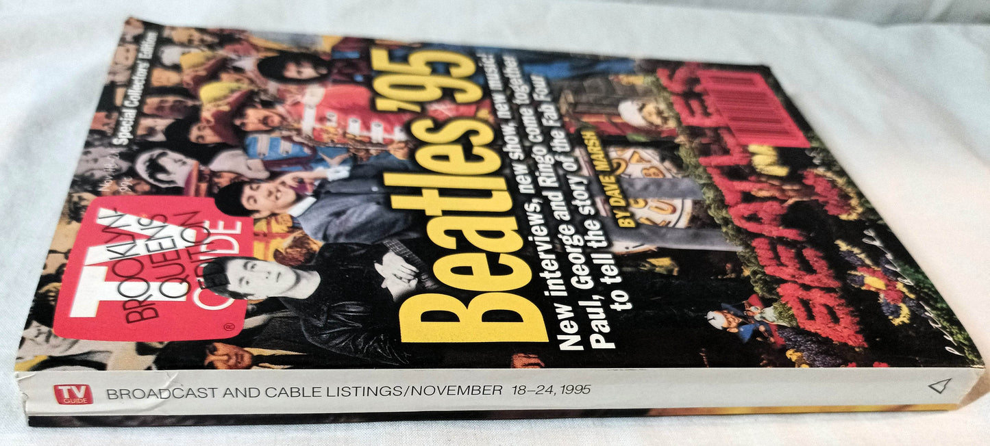 TV Guide Beatles '95 Special Collector's Edition Nov 18-24 1995 - TulipStuff