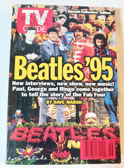 TV Guide Beatles '95 Special Collector's Edition Nov 18-24 1995 - TulipStuff