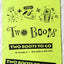 Two Boots  To Go-Go Pizza Bleecker Ave A Take Out Menu Early 2000's - TulipStuff