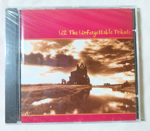 U2 The Unforgettable Tribute Album CD Dressed To Kill 2001 - TulipStuff