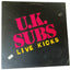 U.K. Subs Live Kicks 45RPM Album 12" Vinyl Stiff Records UK 1980 - TulipStuff