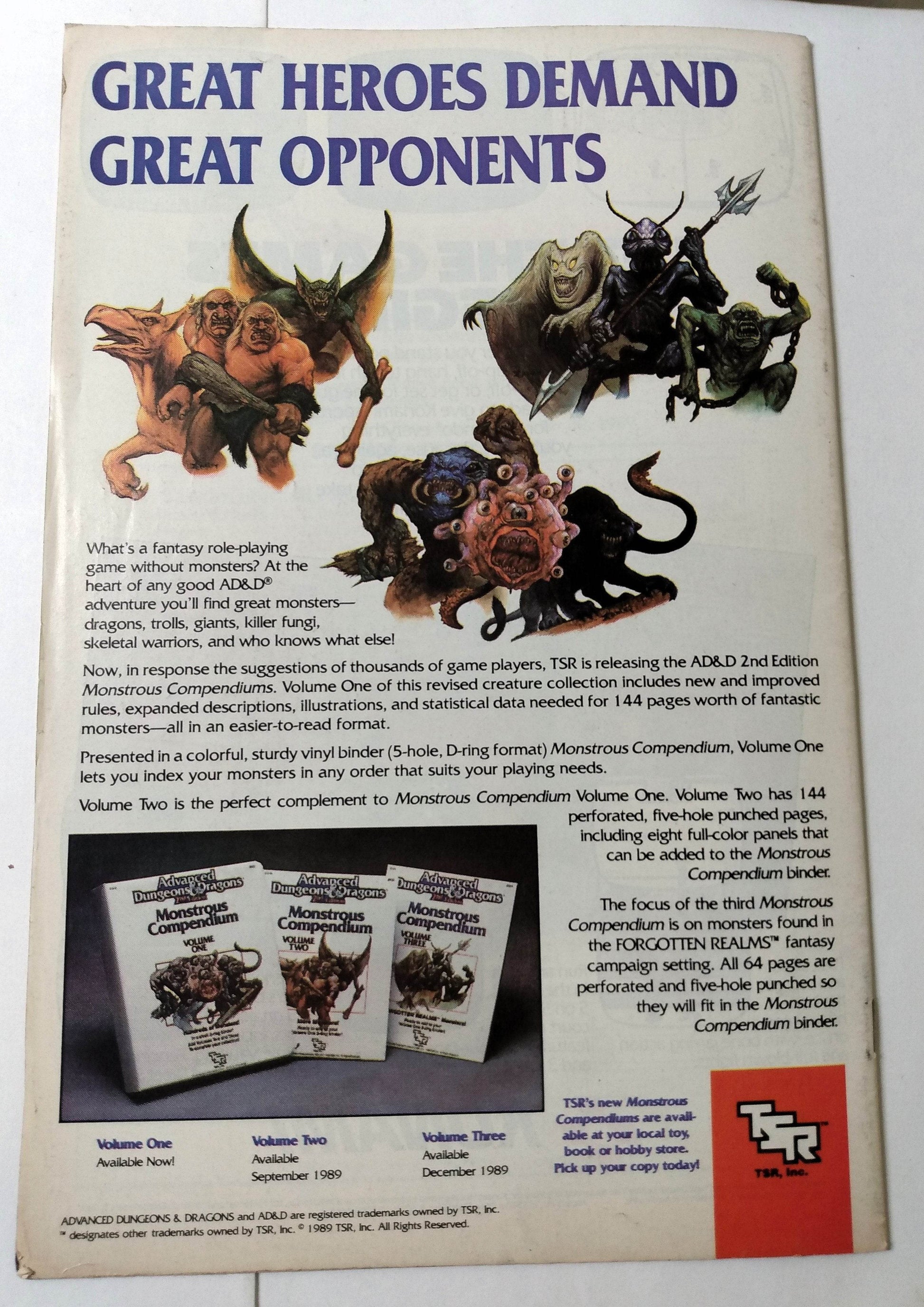 Uncanny X-Men Issue #252 Comic Book November 1989 Marvel Comics Reavers - TulipStuff