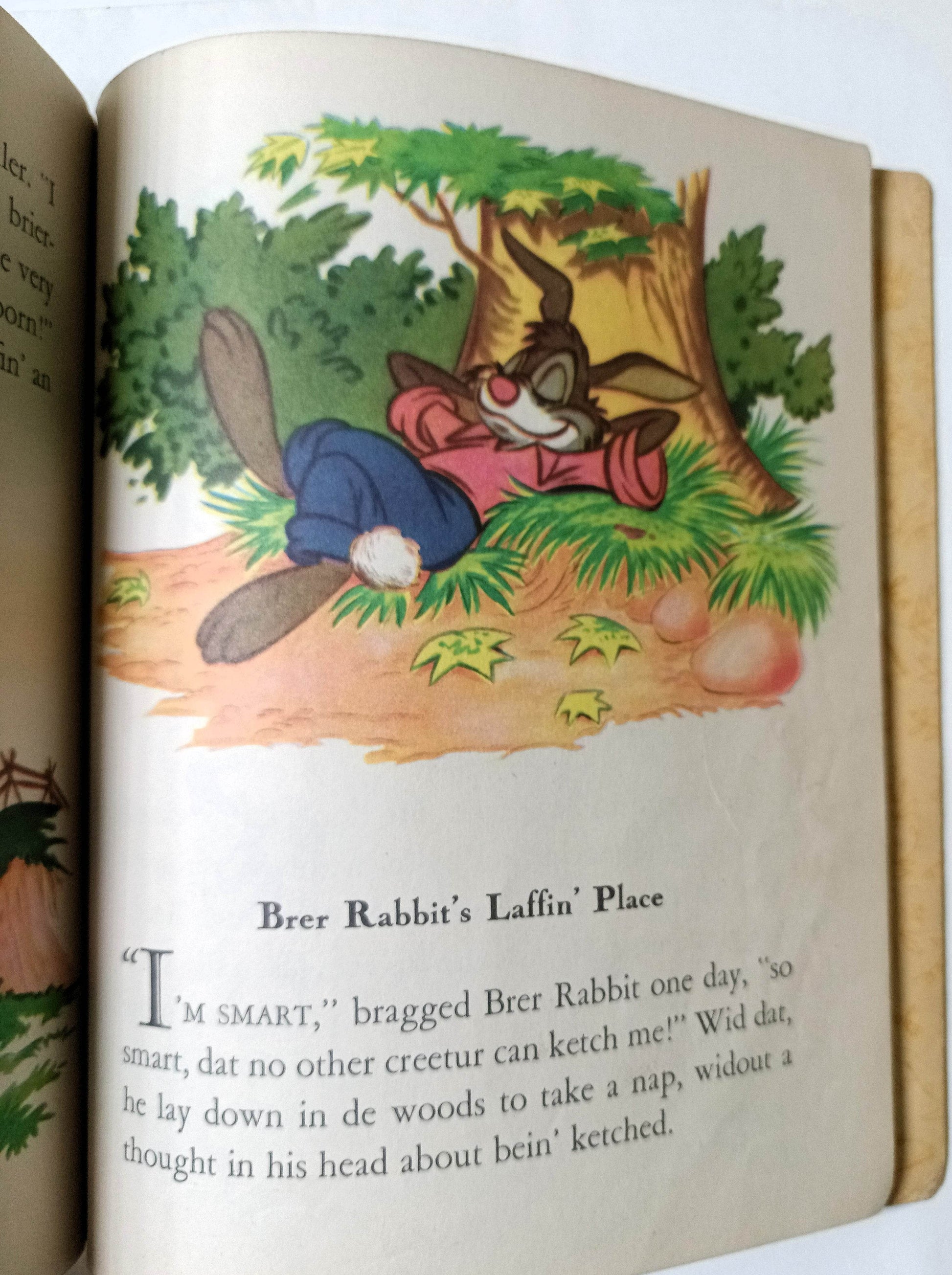 Walt Disney's Uncle Remus Joel Chandler Harris Little Golden Book 1947 - TulipStuff