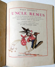 Load image into Gallery viewer, Walt Disney&#39;s Uncle Remus Joel Chandler Harris Little Golden Book 1947 - TulipStuff
