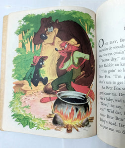 Walt Disney's Uncle Remus Joel Chandler Harris Little Golden Book 1947 - TulipStuff