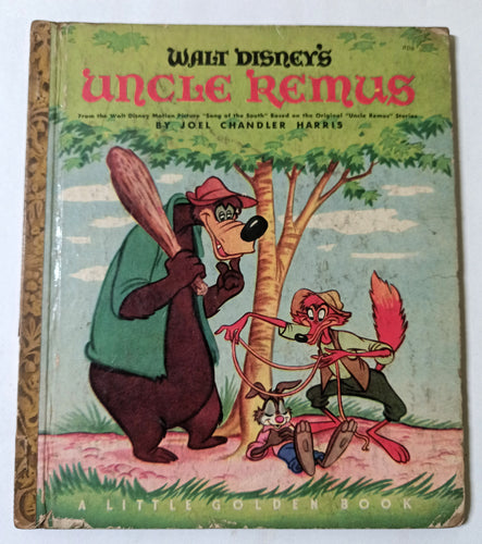 Walt Disney's Uncle Remus Joel Chandler Harris Little Golden Book 1947 - TulipStuff