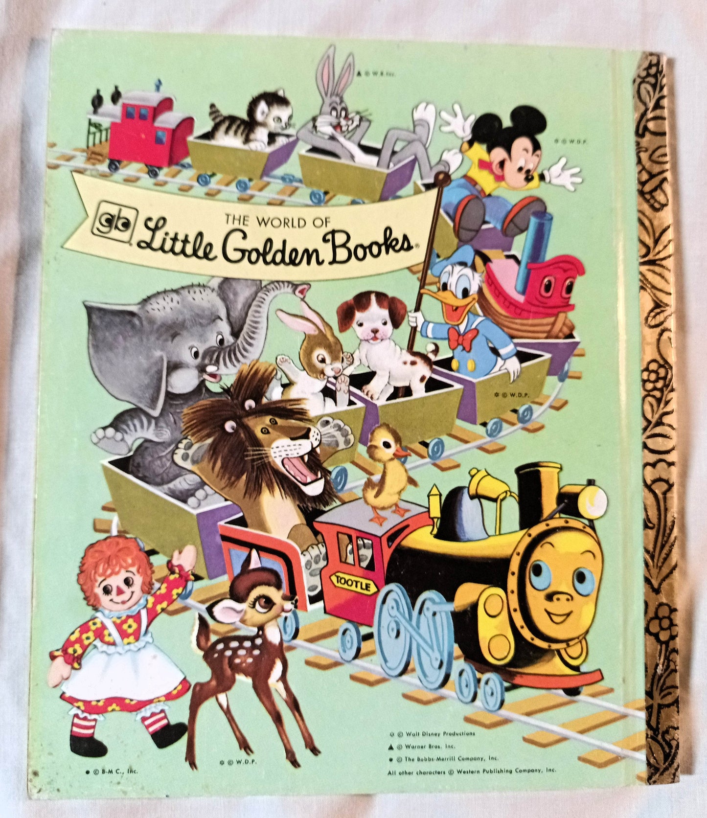 Underdog And The Disappearing Ice Cream Little Golden Book 1975 - TulipStuff