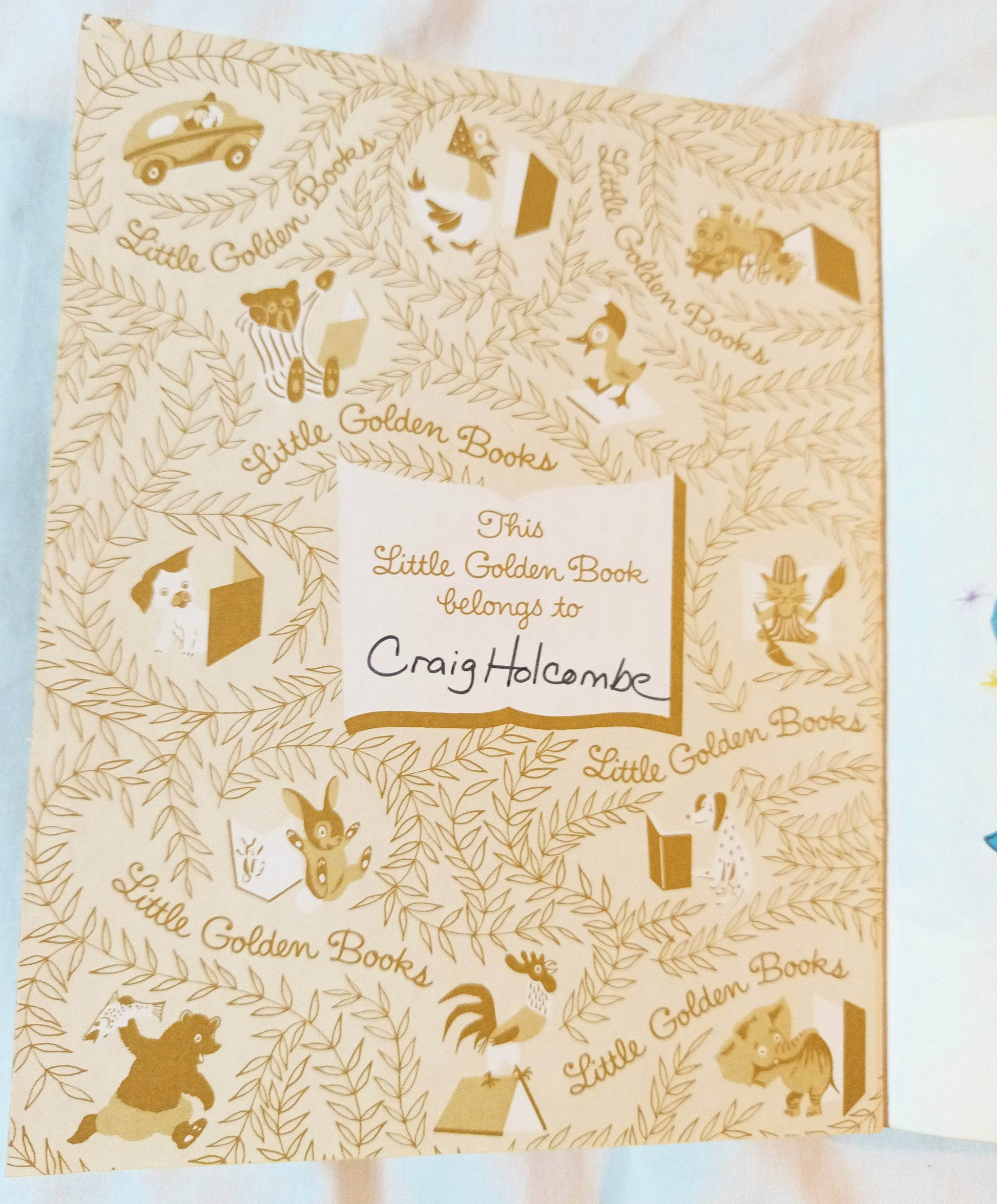 Underdog And The Disappearing Ice Cream Little Golden Book 1975 - TulipStuff