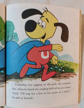 Load image into Gallery viewer, Underdog And The Disappearing Ice Cream Little Golden Book 1975 - TulipStuff

