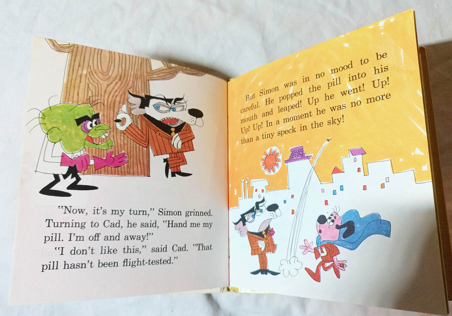 Underdog William Johnston Whitman Tell-A-Tale Hardcover 1966 - TulipStuff