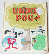 Load image into Gallery viewer, Underdog William Johnston Whitman Tell-A-Tale Hardcover 1966 - TulipStuff
