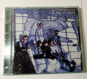 The Undertones The Sin Of Pride New Wave Punk CD 18 Songs Rykodisc 1994 - TulipStuff