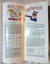 Load image into Gallery viewer, Union-Castle Line 1963 African Sea Safaris Shore Excursions Brochure - TulipStuff
