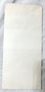 United Air Lines Friendly Skies FNT Boarding Pass 1970 - TulipStuff