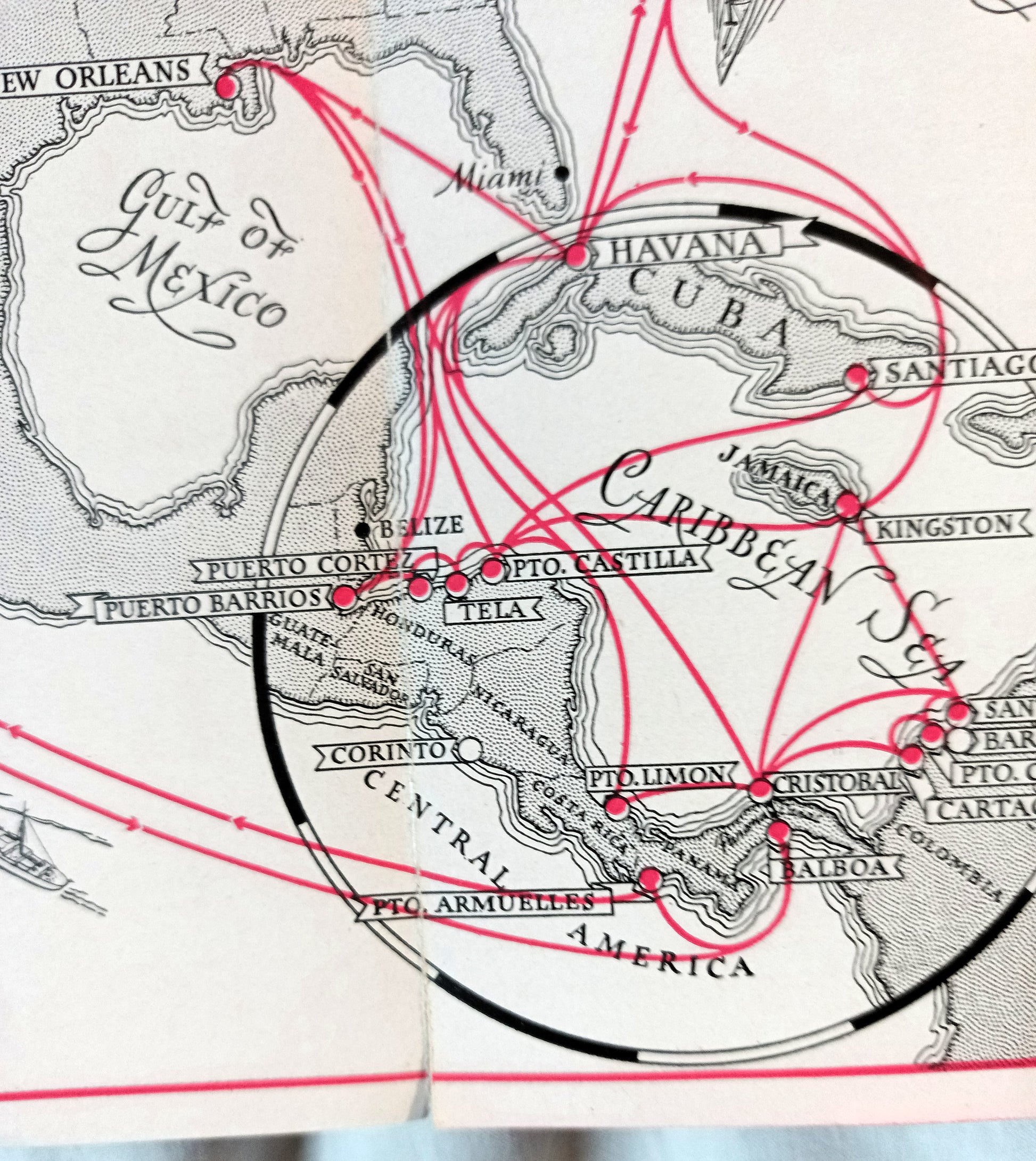 United Fruit Company Steamship Service Great White Fleet Brochure 1934 - TulipStuff