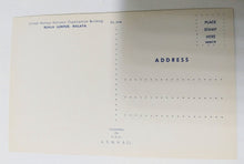 Load image into Gallery viewer, United Malaya Nat&#39;l Organization Building Kuala Lumpur Malaysia 1950&#39;s - TulipStuff
