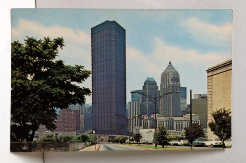 U.S. Steel Headquarters Building Pittsburgh Pennsylvania 1960's - TulipStuff