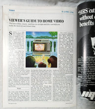 Load image into Gallery viewer, US Air Inflight Magazine Salute To Summer July 1985 - TulipStuff
