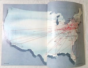 US Air Inflight Magazine Salute To Summer July 1985 - TulipStuff