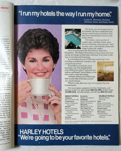 US Air Inflight Magazine Salute To Summer July 1985 - TulipStuff