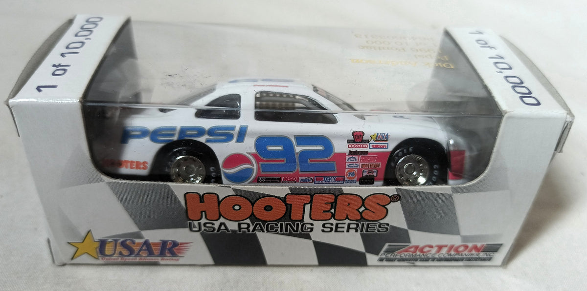 Action USAR Hooters Racing Dick Anderson #92 Pepsi 1996 Pontiac - TulipStuff