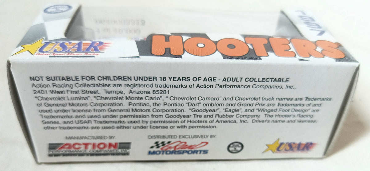 Action USAR Hooters Racing Dick Anderson #92 Pepsi 1996 Pontiac - TulipStuff