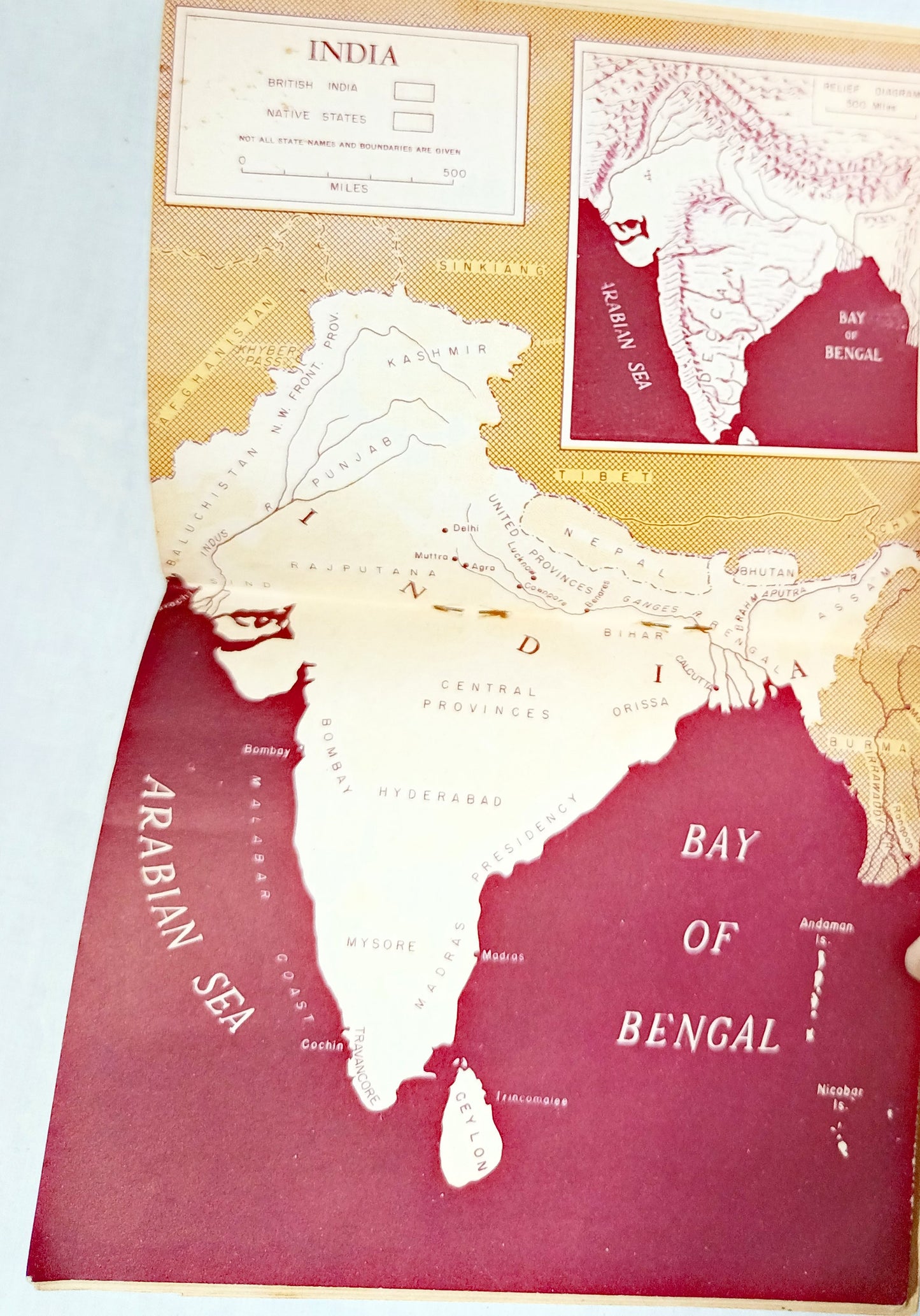 United States Army A Pocket Guide To India World War II WW2 1942 - TulipStuff