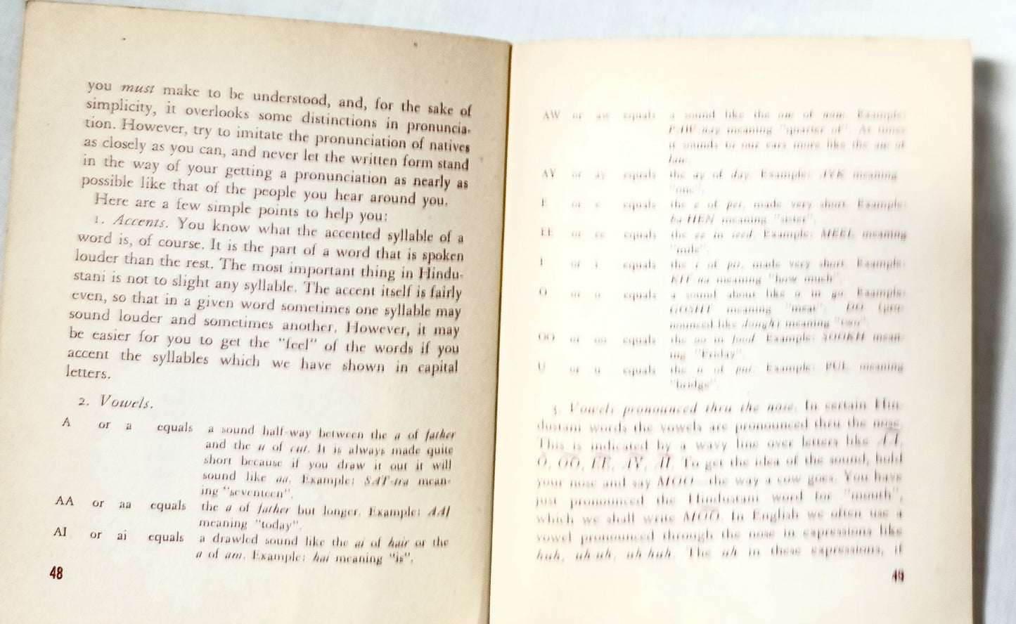 United States Army A Pocket Guide To India World War II WW2 1942 - TulipStuff