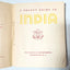 United States Army A Pocket Guide To India World War II WW2 1942 - TulipStuff